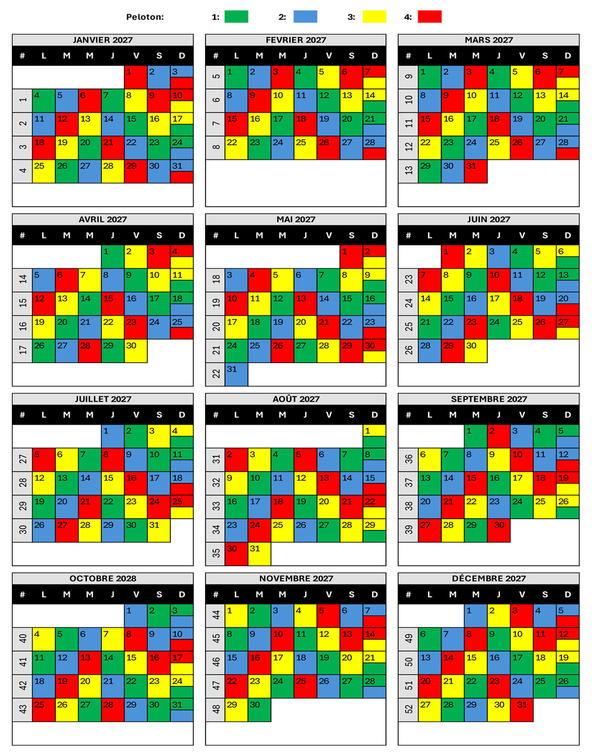 Calendrier manquant! Veuillez cliquer sur le lien pour télécharger le calendrier.